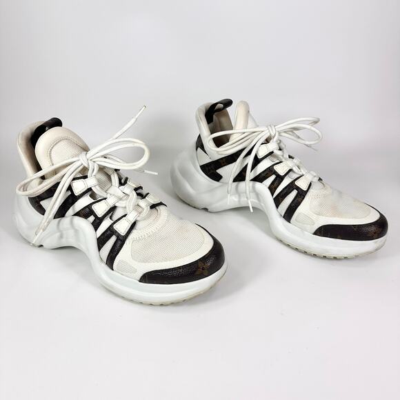 Louis Vuitton Monogram Archlight Sneaker - Women’s 12 - Picture 2 of 8